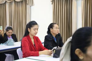 9. พิธีเปิดกิจกรรมการอบรมเชิงปฏิบัติการการออกแบบนวัตกรรมสู่การวิจัยในชั้นเรียน